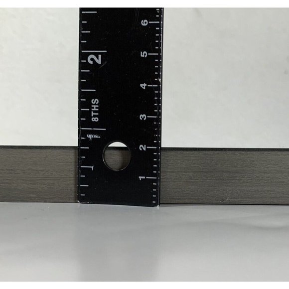 Inspirational Rustic Wood Sign Wall Decor Dream Hope Believe 24" x 3.5" Primitiv - Picture 7 of 9